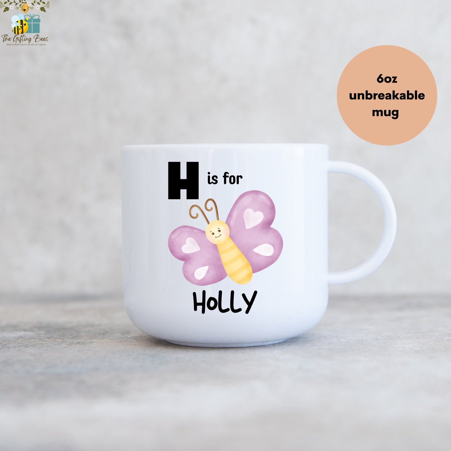 CHILDS PERSONALISED 6oz Unbreakable Mug